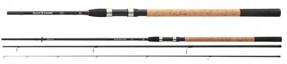 Wędka Daiwa Black Widow Float 4,20m. 10-45g.