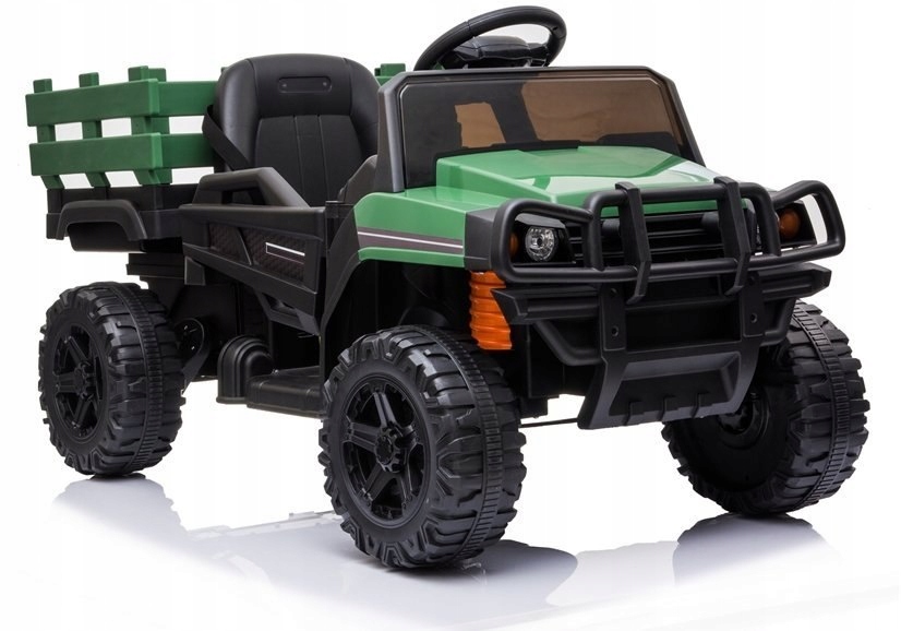 Auto na akumulator BDM0926 Zielone Lean Cars