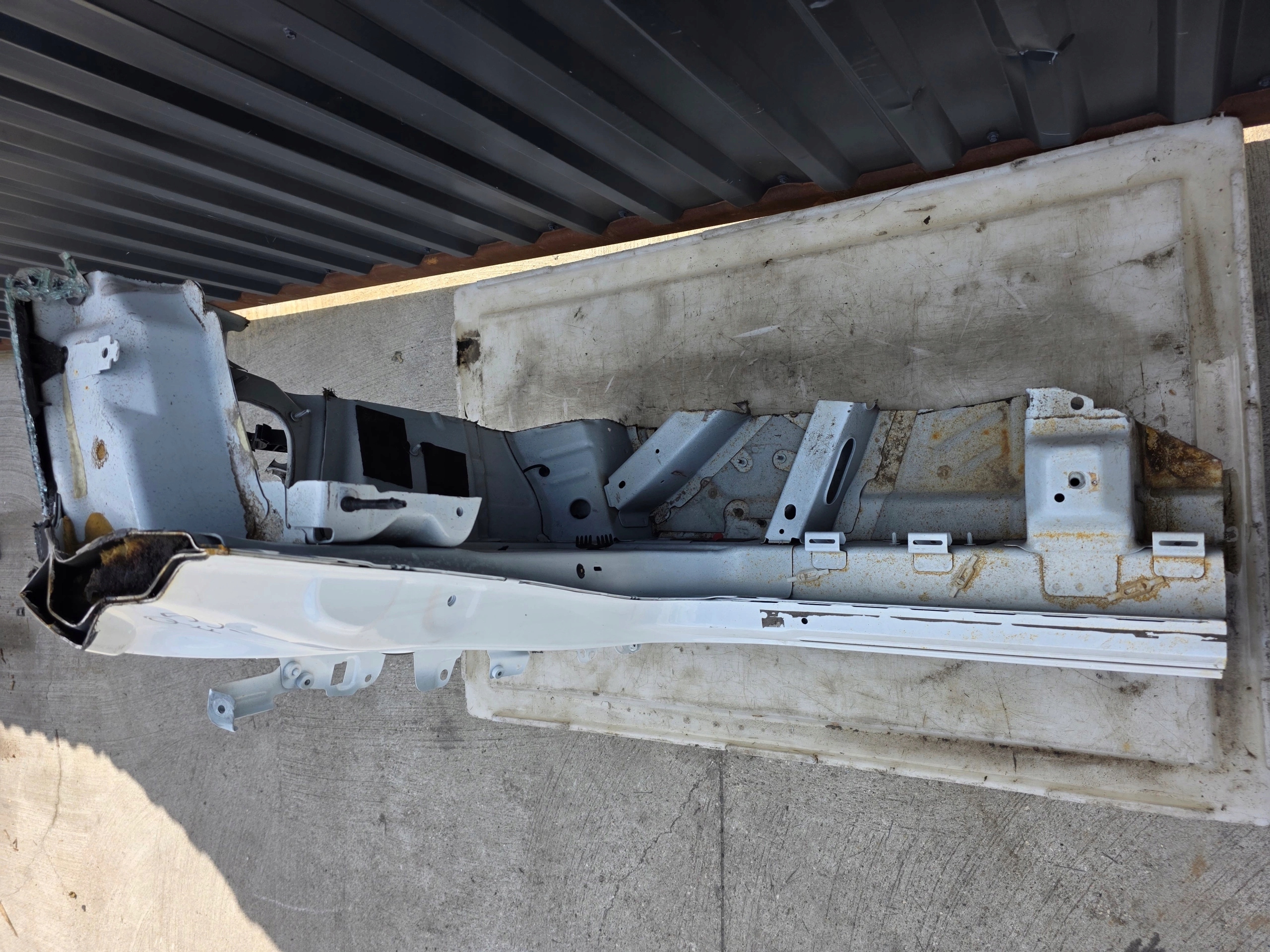 quarter threshold BOK left side pillar A AUDI Q5 80A FY original ! *1