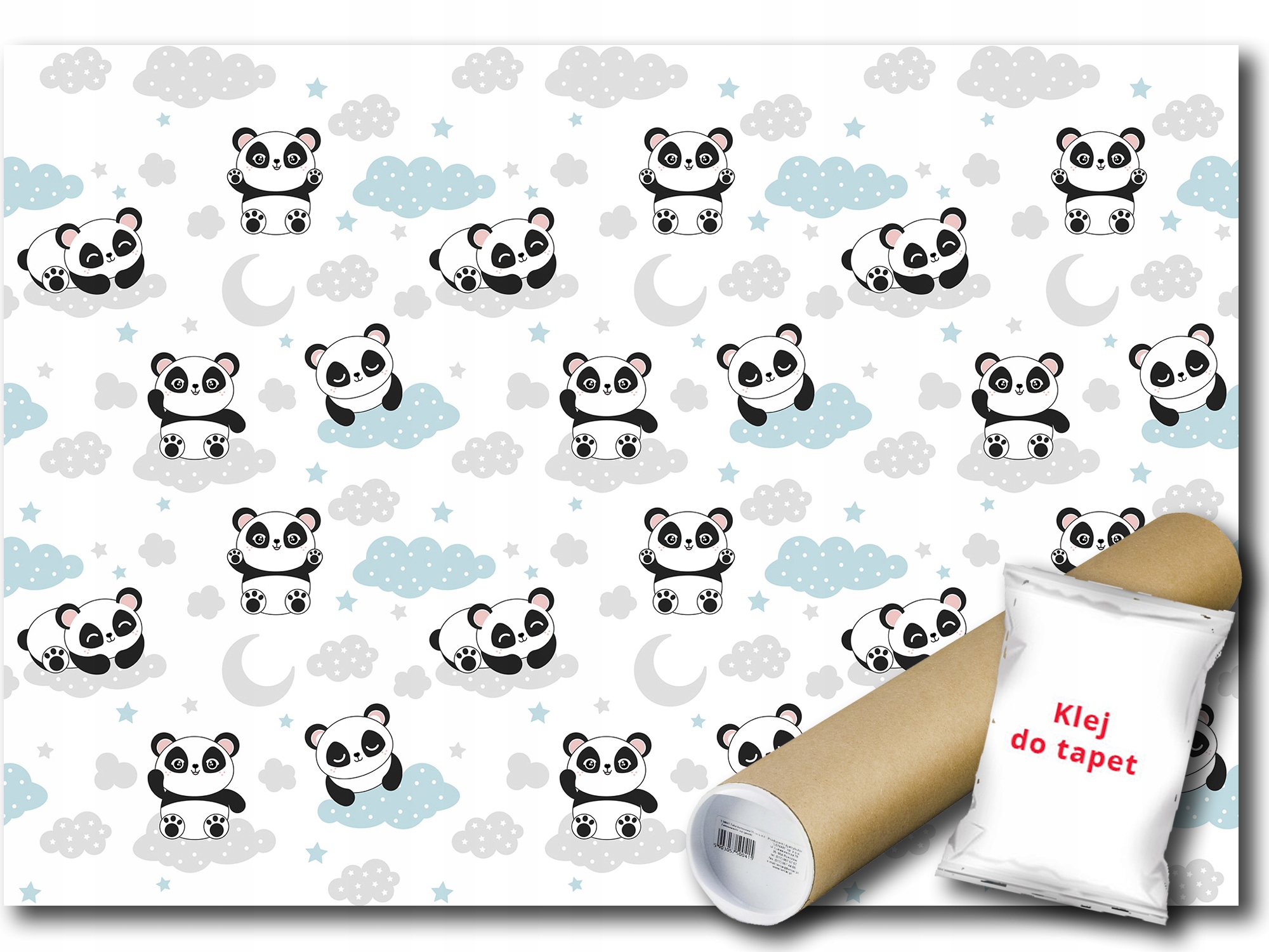 

Fototapeta Winylowa Misie Panda Niebo 416x290