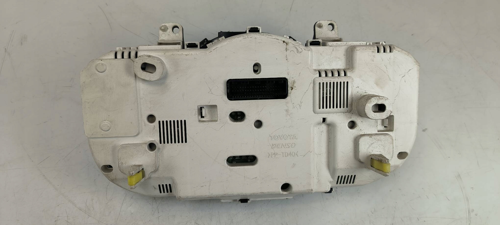 dials clock 257430-2663 TOYOTA RAV-4