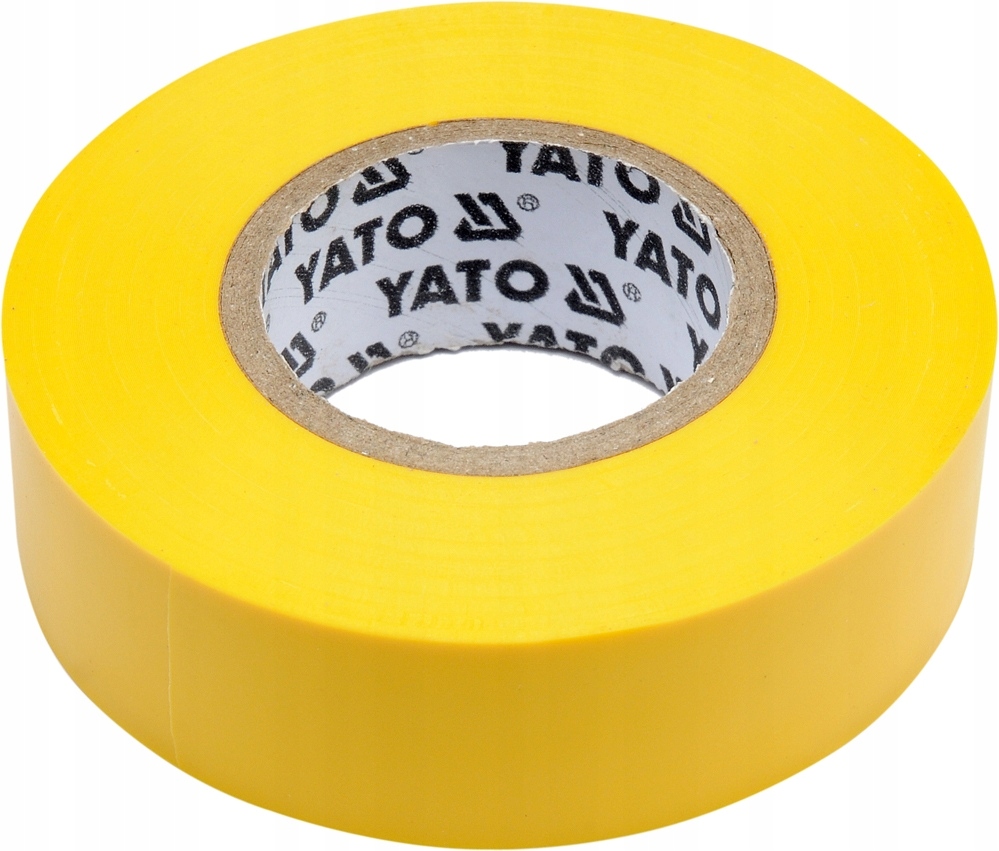 

Yato Taśma Elektroizolacyjna 19MMx20M Żółta