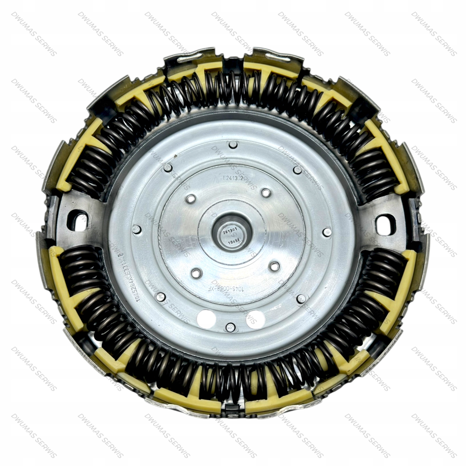 SEPARATOR TŁUMIKA DRGAŃ ZESTAW 6DCT450 MPS6 POWERSHIFT Typ samochodu Niezdefiniowany