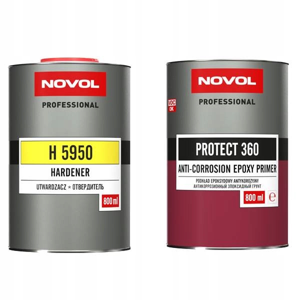 Podkład Epoksydowy Novol Protect 360 1:1 1.6l Szary