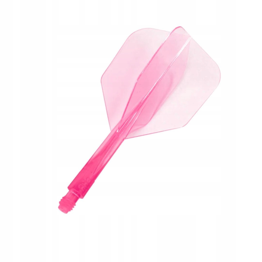 Piórka Axe Neon Small Short Pink CN238