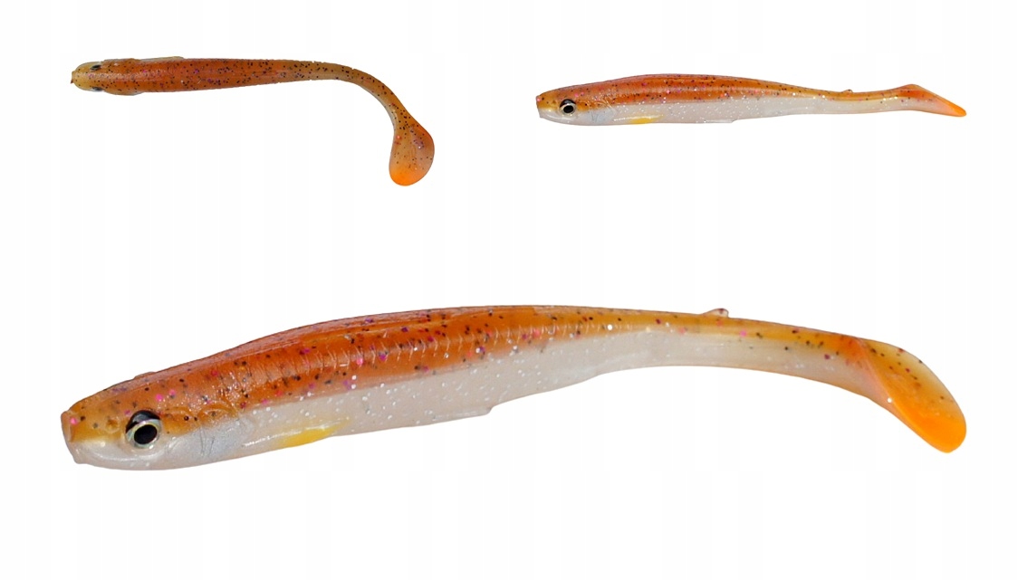 

Savage Gear Slender Scoop Shad 11 cm Smelt New