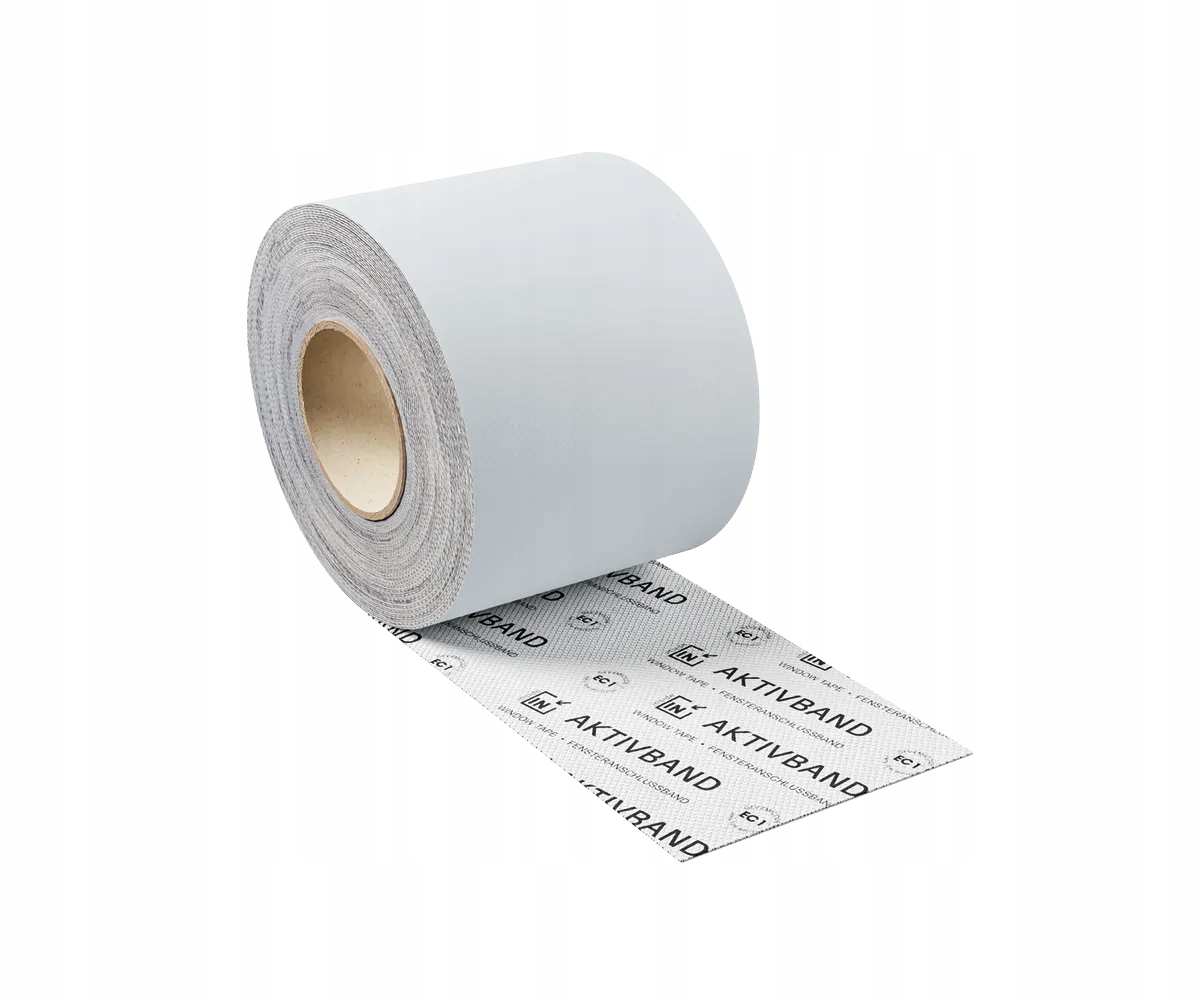ВНУТРЕННЯЯ ОКОННАЯ ЛЕНТА ТЕПЛЫЙ МОНТАЖ ПОЛНЫЙ ГЕРМЕТИЗИРУЮЩИЙ КЛЕЙ AKTIVBAND