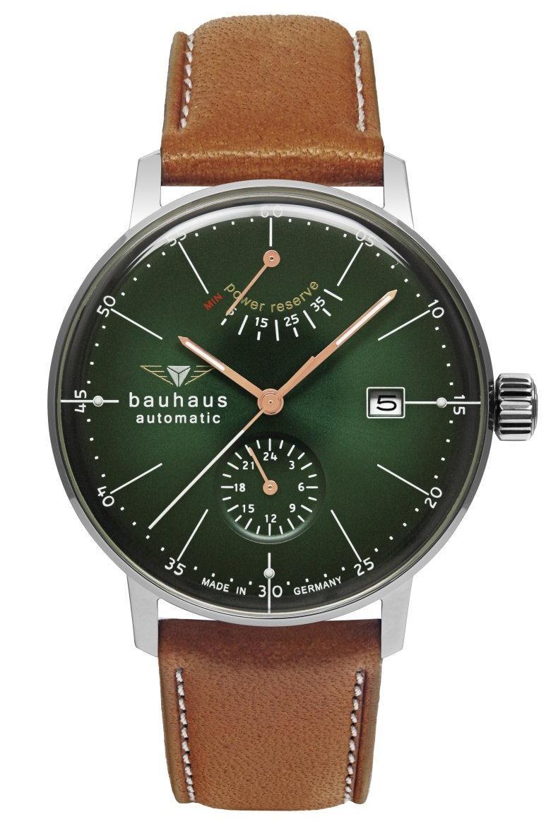 Skupina Zeppelin Nové Originální Pánské Hodinky Bauhaus 2060-4 Automatic