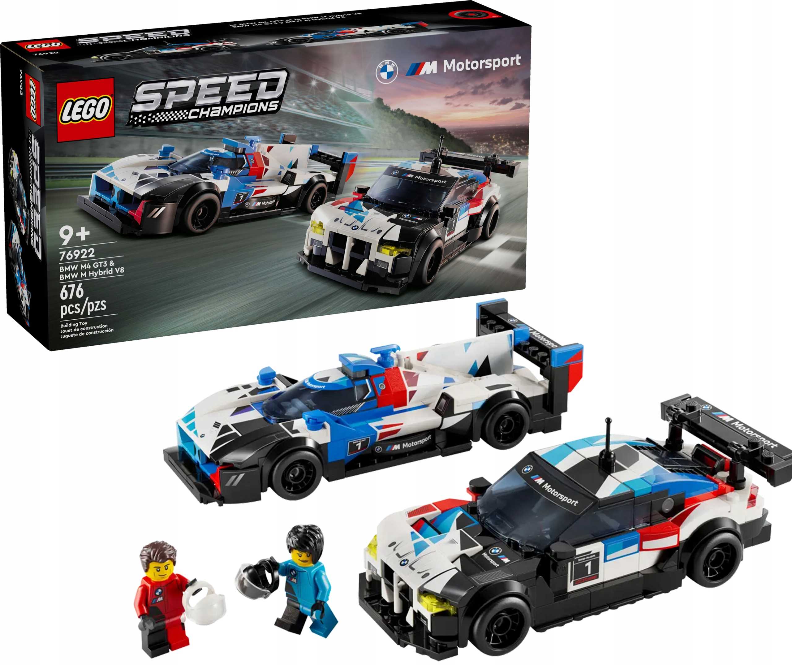 76922 Lego Speed Champions Auta Bmw M4 GT3 V8