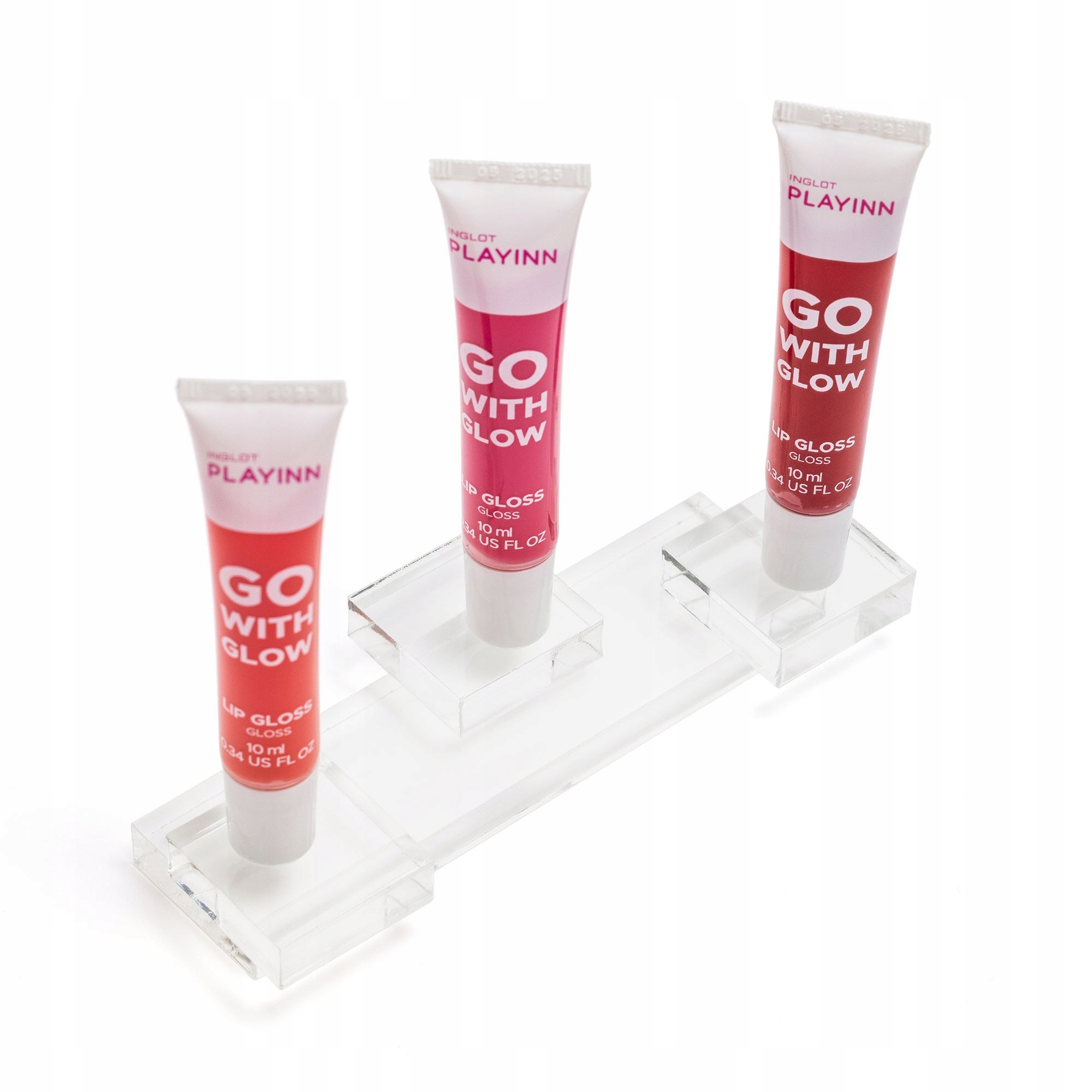 Błyszczyk do ust GO WITH GLOW INGLOT PLAYINN GO WITH RASPBERRY 25 Kod producenta 5901905030374