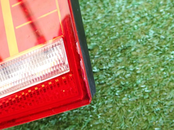 VW PASSAT B7 light right rear rear part to the bonnet