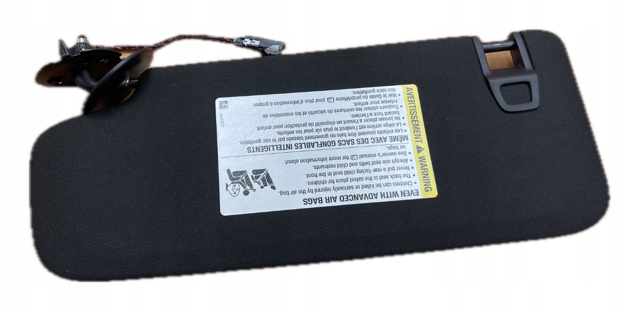 O7 CADILLAC CT5 SPORT V 2019 - cover PRZECIWSLONECZNA visor right