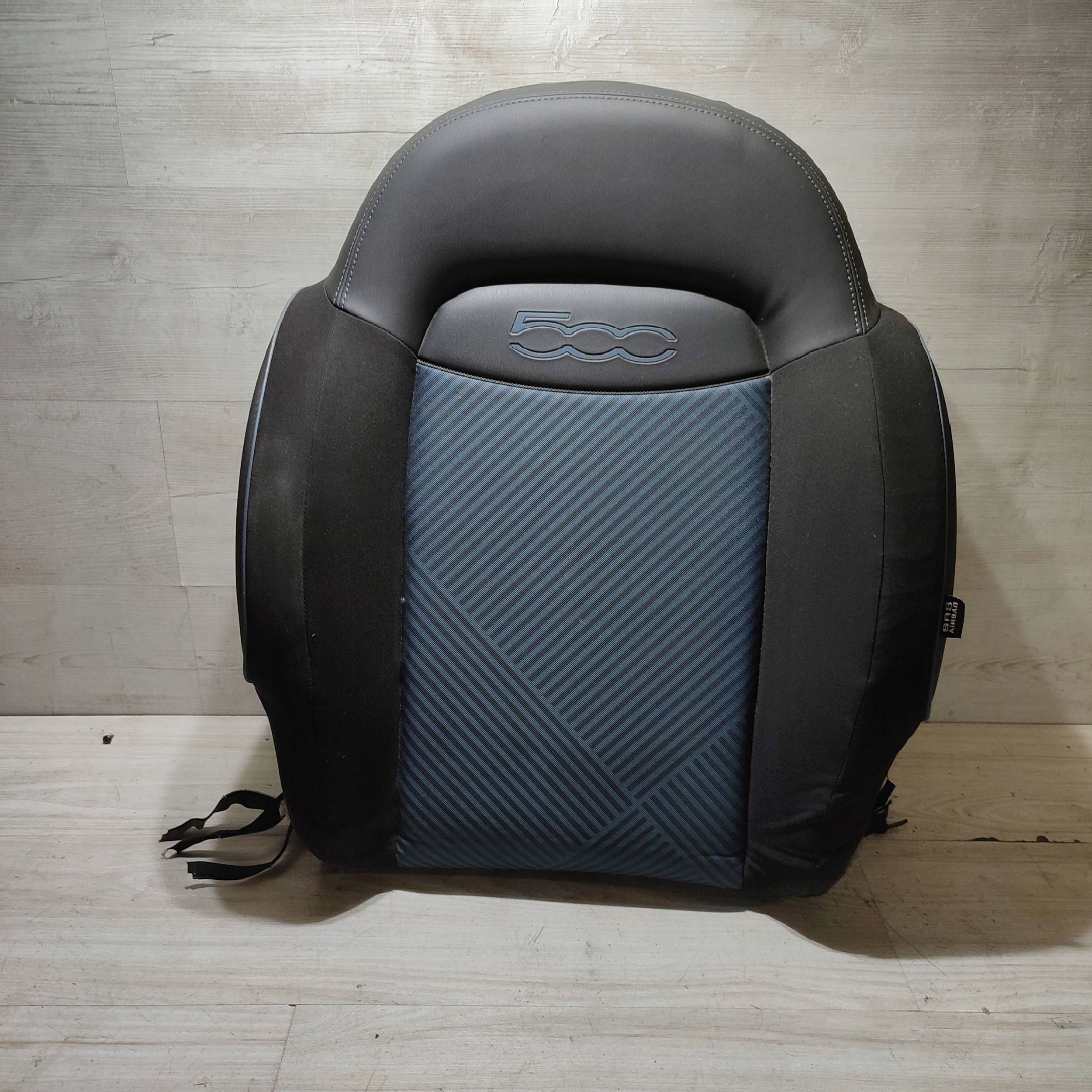 oparcie side seat front side left Fiat 500X