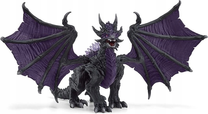 Schleich Eldrador 70152 Shadow Dragon Smok cienia