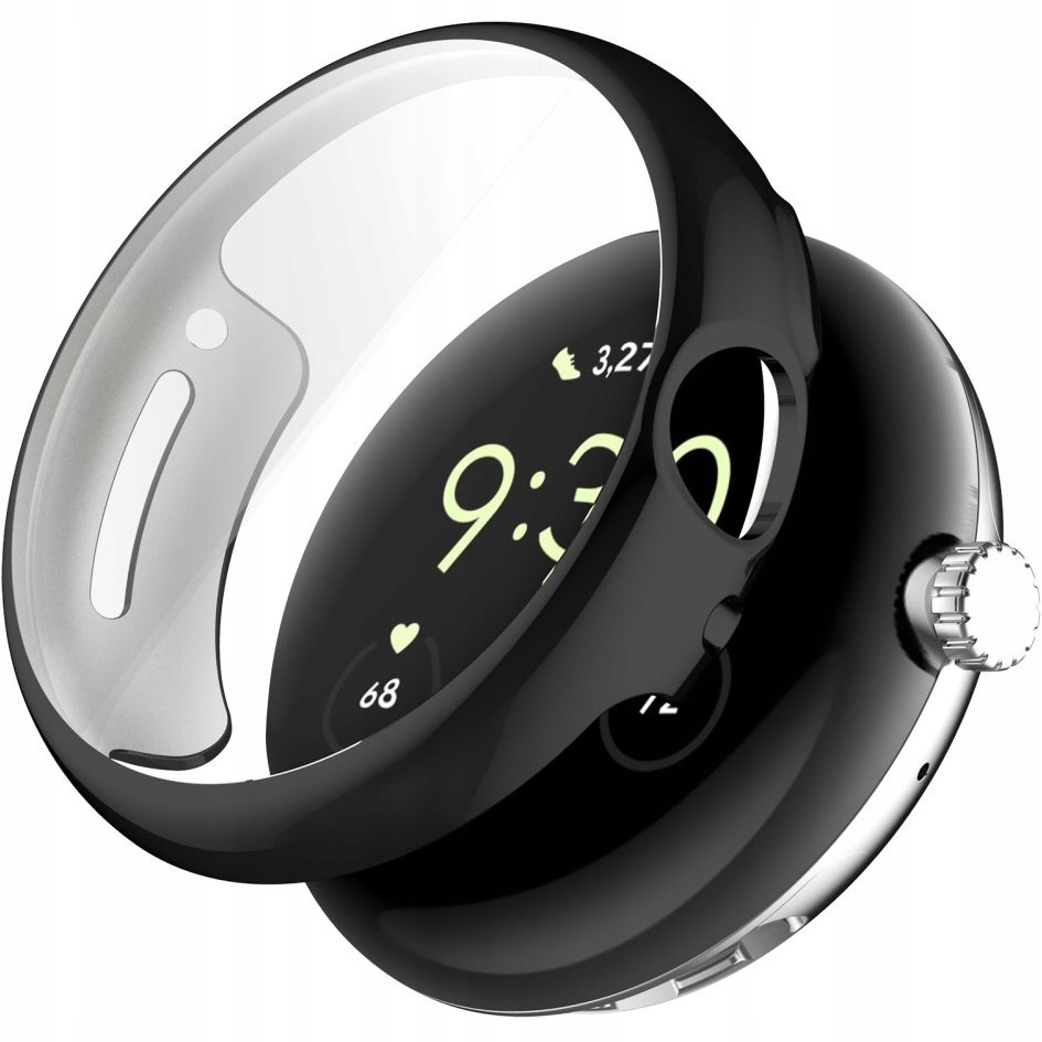 

2w1 Etui Z Osłoną Na Ekran Do Google Pixel Watch