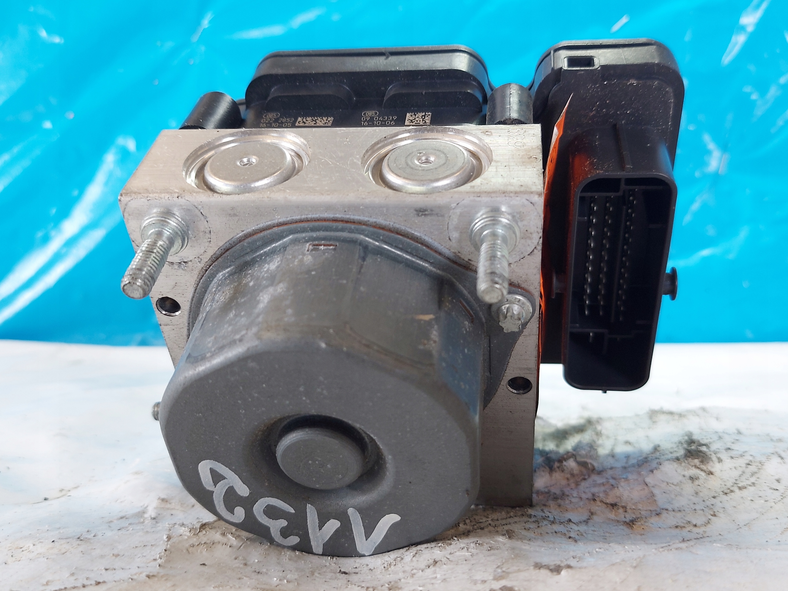 pump ABS RENAULT CLIO IV 2016R 0265956527