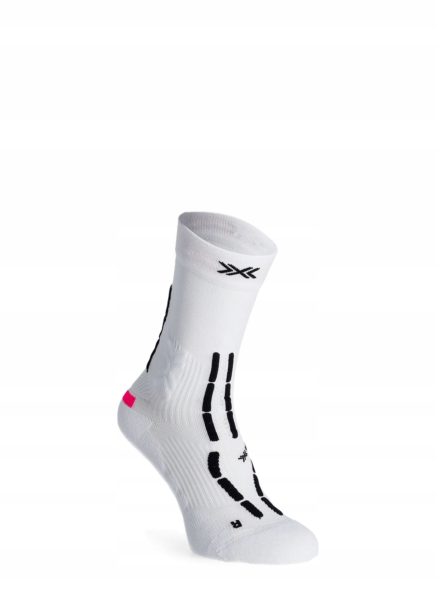 Skarpety do biegania X-Socks Trail Anatomix Crew x white/x black 45-47