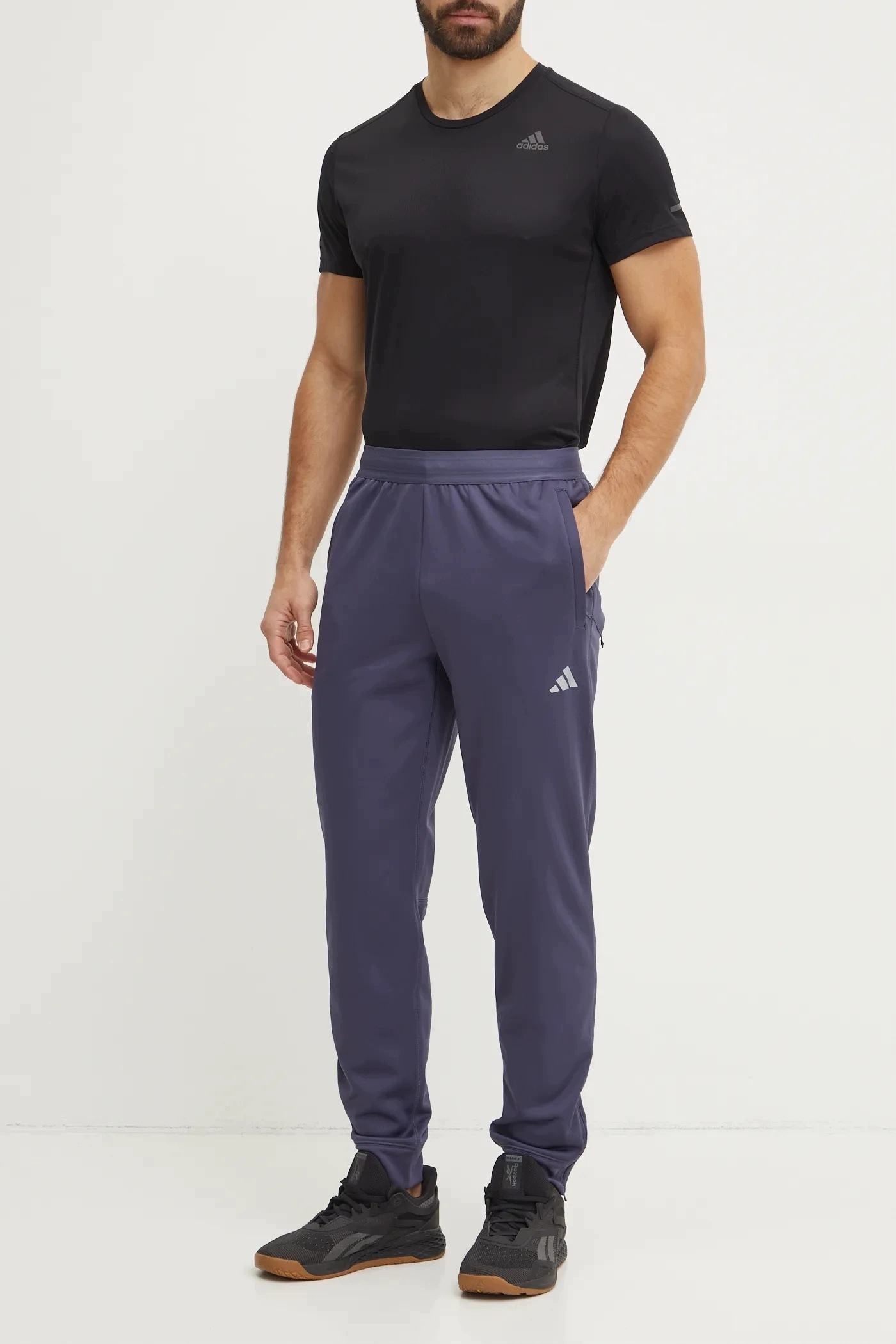 Adidas Teplé Tepláky Game and Go Training 3 Bar Logo IW8416 R XXL