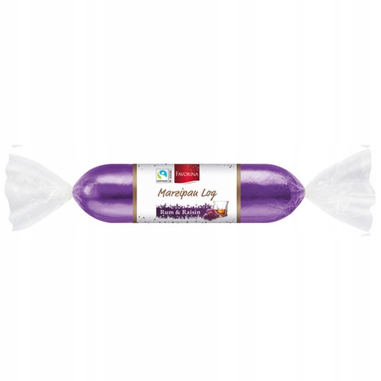 

Favorina Marcepan Z Rumem I Bakaliami 125G