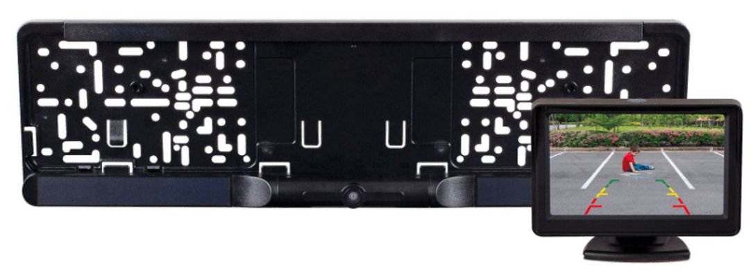 Couvací Kamera V Rámečku Solar a Monitor 4,3 palců