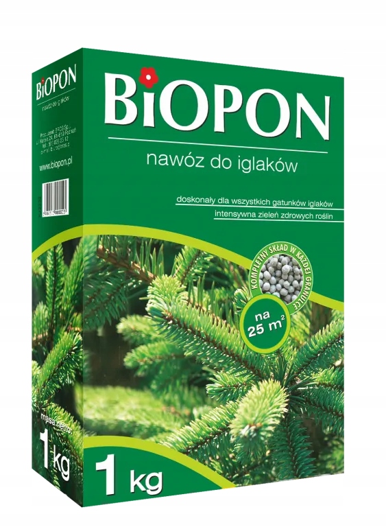 

Biopon Nawóz do iglaków granulat, 1 kg
