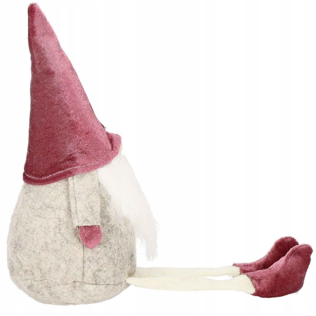 KRASNAL ŚWIĄTECZNY SIEDZĄCY PREZENT NA ŚWIĘTA POD CHOINKĘ 40 CM OZDOBA Rodzaj figurka