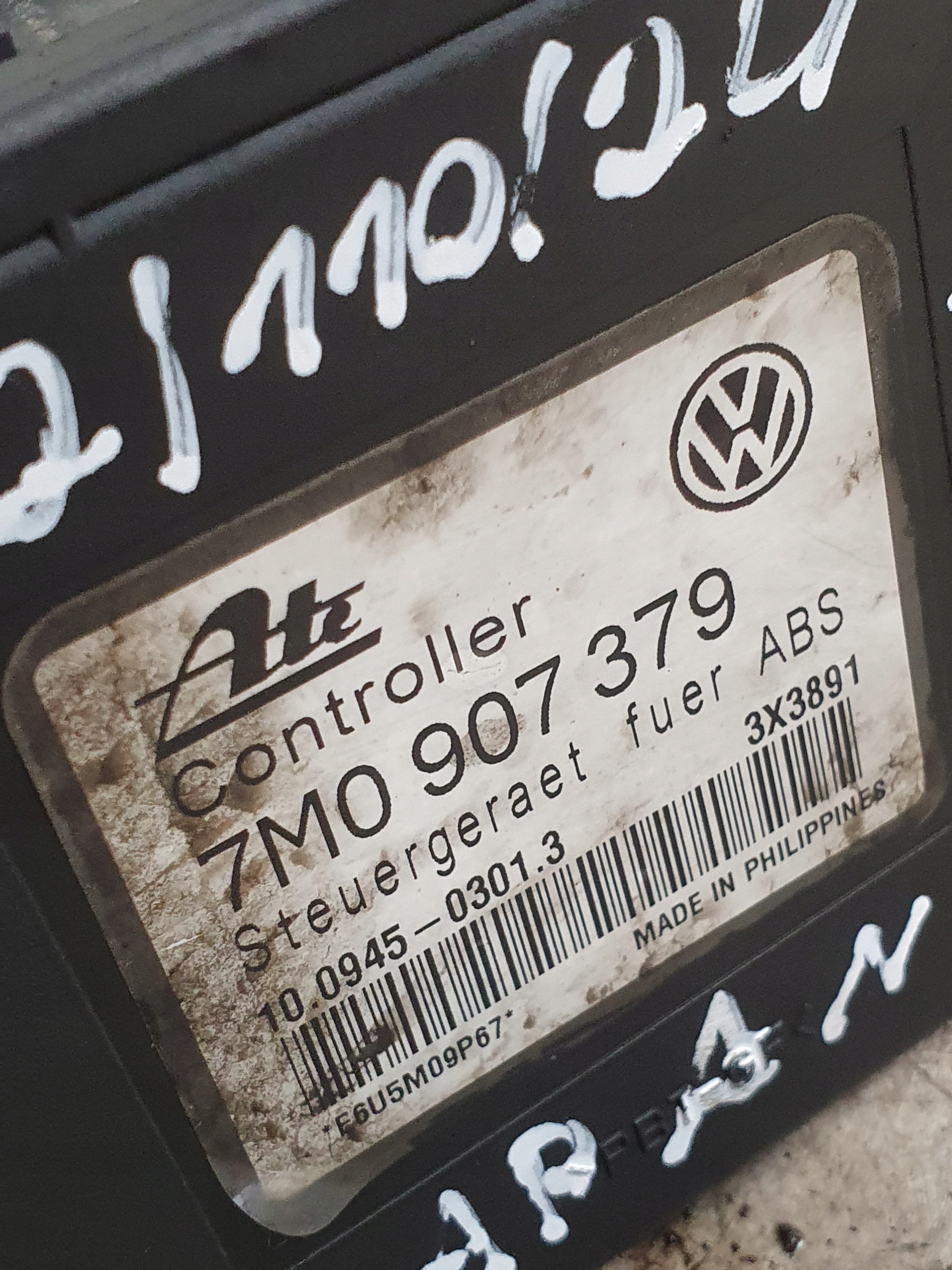 Pompa ABS OE 7M0907379 VOLKSWAGEN SHARAN e 1.9TDI 96r.