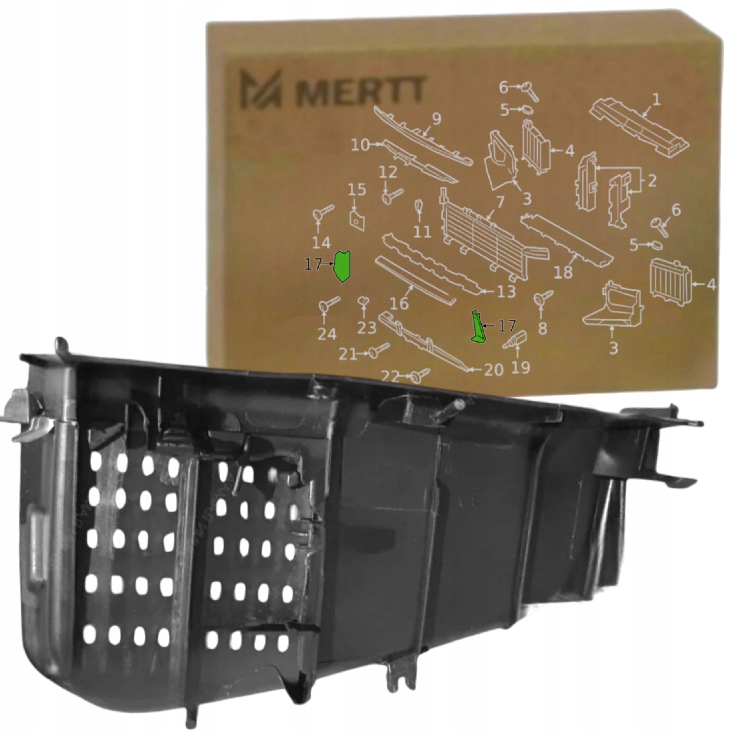 Porsche Cayenne 9YA 2017-2021 Trubka Pro Přívod Vzduchu 9Y0121699 Levá