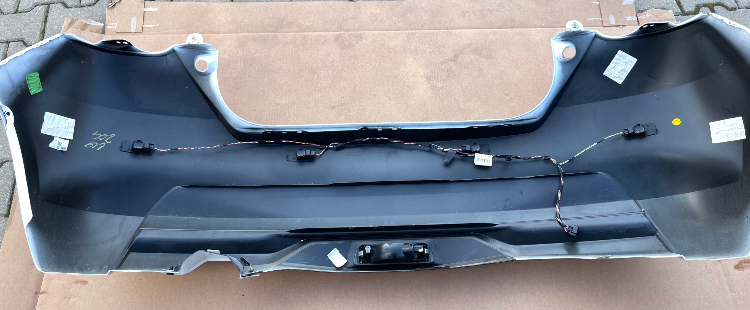 NISSAN MICRA K14 N-SPORT BUMPER REAR 4 PDC LIGHT