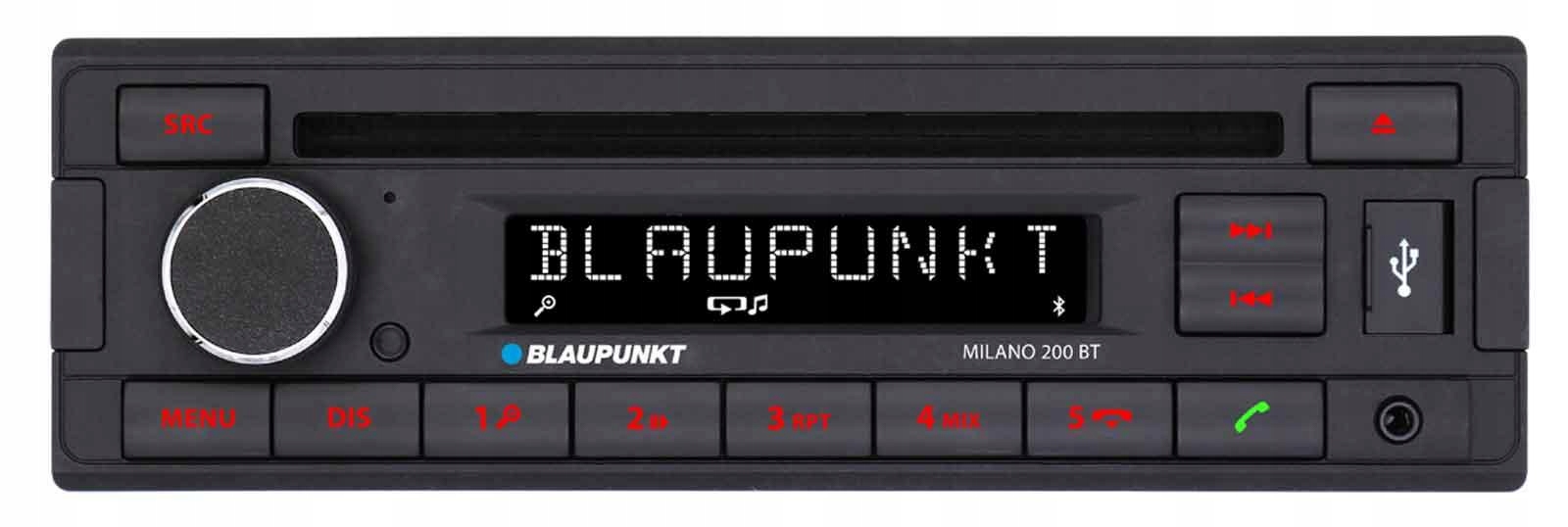 Blaupunkt Barcelona 200 Dab Bluetooth CD Usb MP3 Aux Radio samochodowe