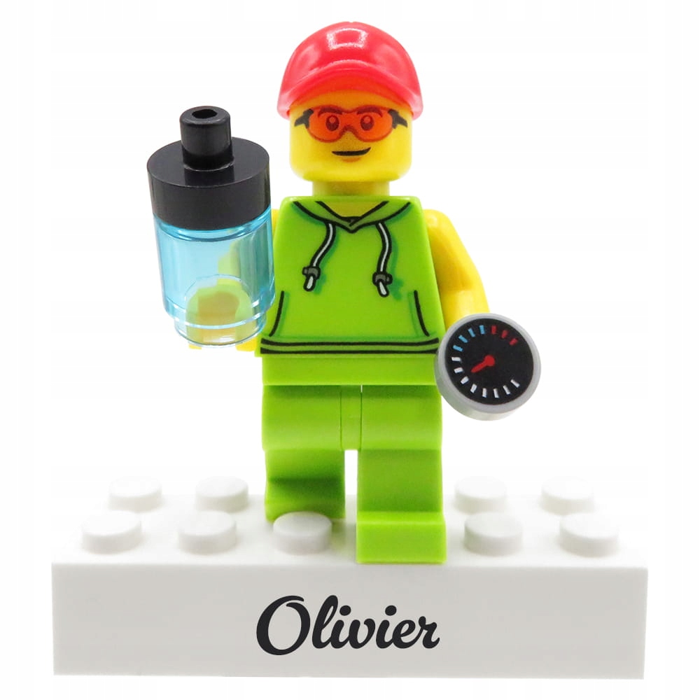 Běžec Sportovec personalizovaná figurka člověk z Lego dílů