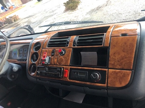 MERCEDES ATEGO ОБЛИЦОВКА КАБИНЫ ПАНЕЛЬ НАКЛЕЙКА ДОСКА