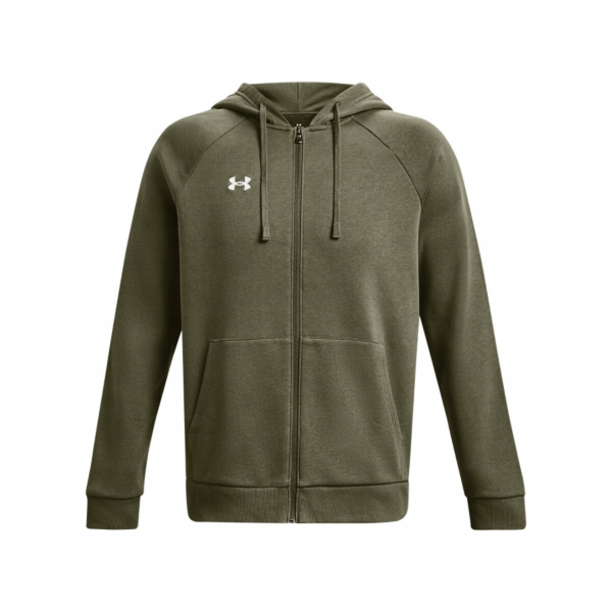 UNDER ARMOUR Bluza z kapturem UA Rival Fleece FZ-GRN Marka Under Armour