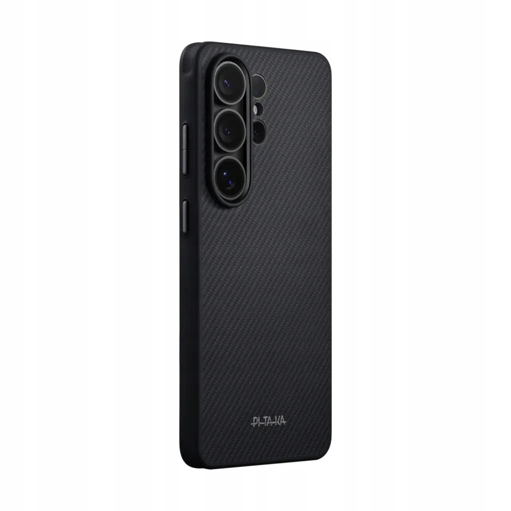 Puzdro Samsung Galaxy S26 Ultra Pitaka Cairn Aramid Fiber Case Aaron Button