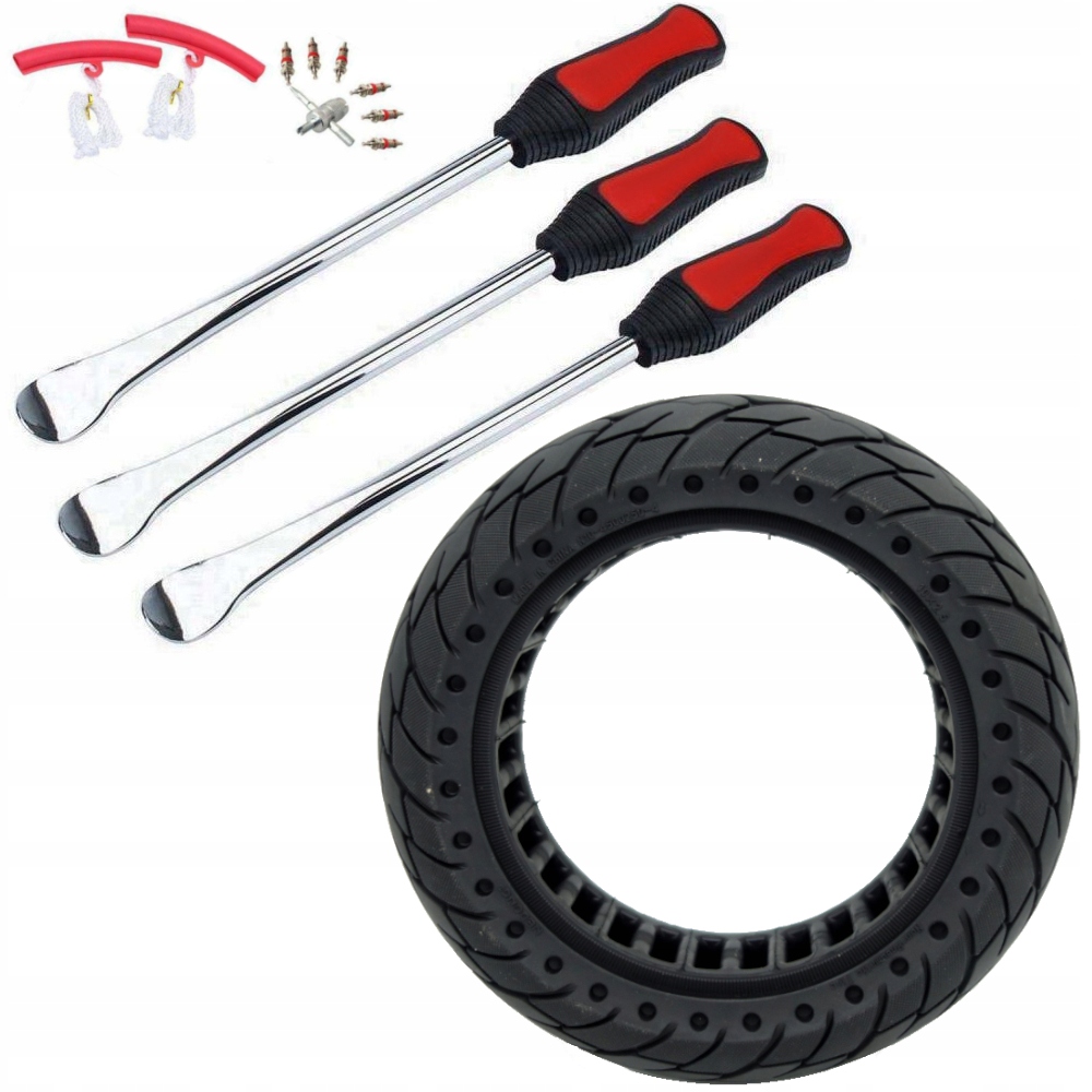 Pneumatika 10x2.50 (60/70-6.5) Lžíce 31 cm pro Motus Scooty 10/Ninebot Max G30