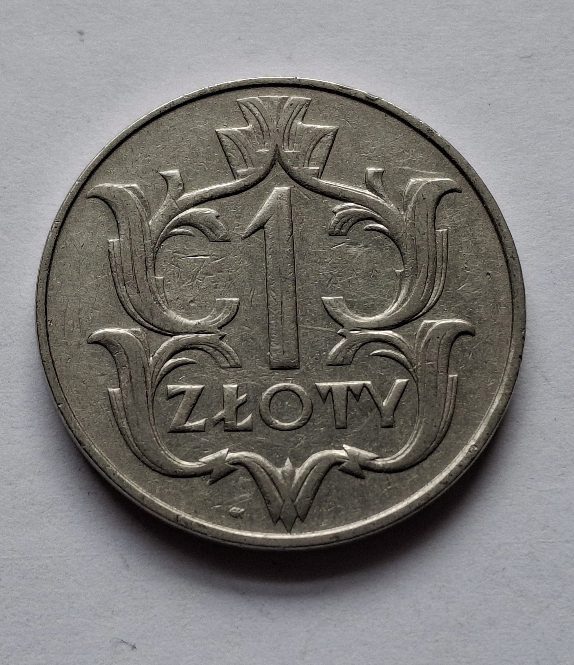 1 ZŁOTY 1929 R.
