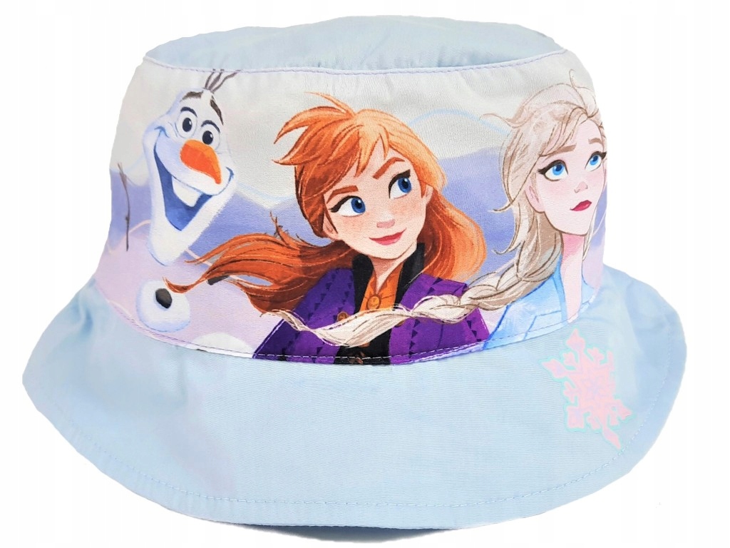 

Kapelusz Materiałowy na lato Frozen Kraina Lodu 52