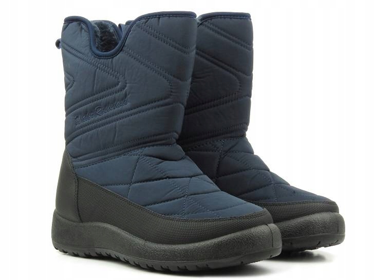 

Śniegowce Damskie News 4276 Wododporne Buty Zimowe