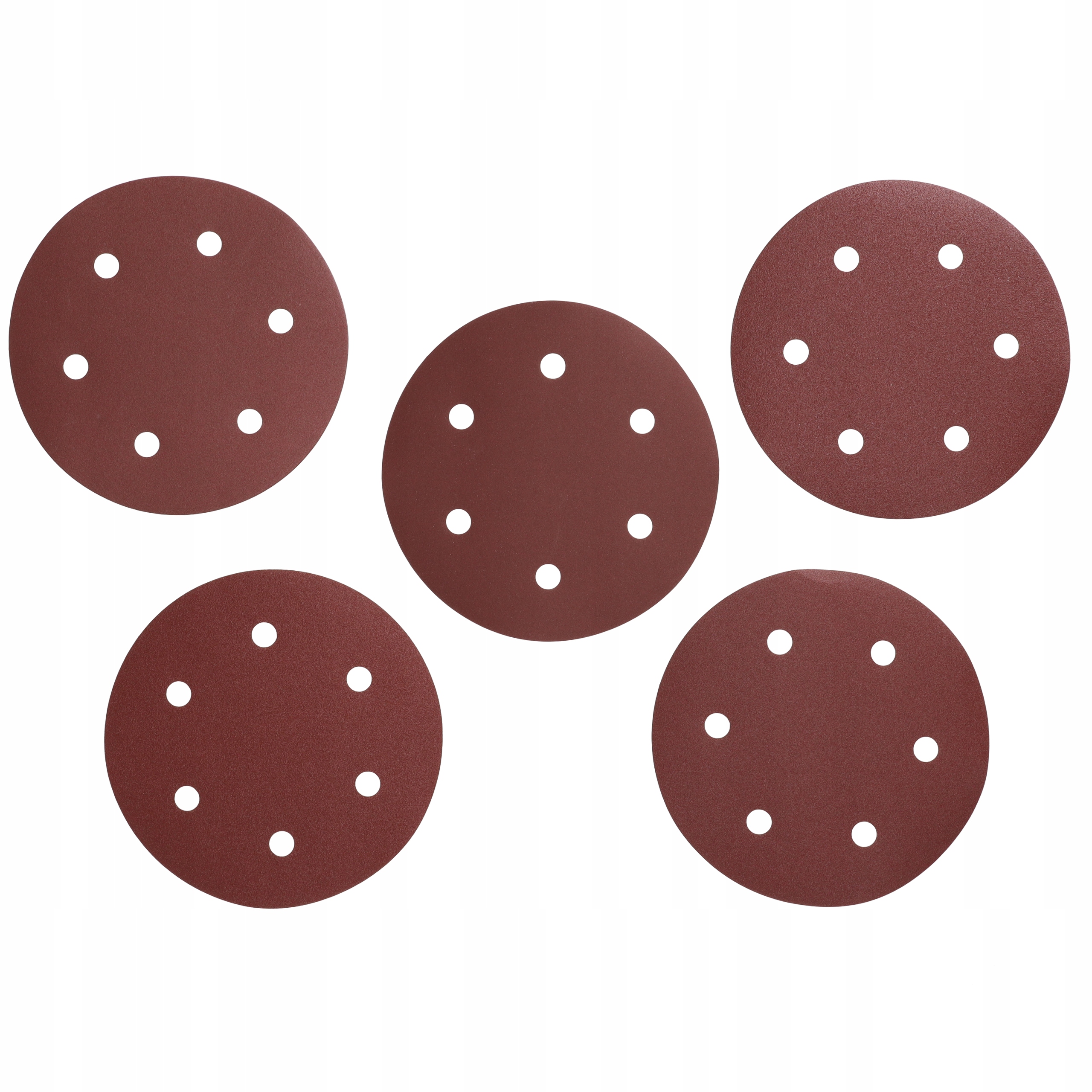 Tarczki ścierne z otworami do gipsu Krążki Papier 225mm g180 5szt DED7749C5-Zdjęcie-0