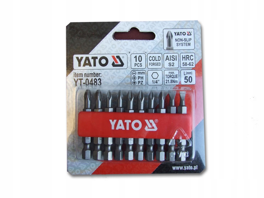 

Bity Groty Końcówki Do Wkrętarki