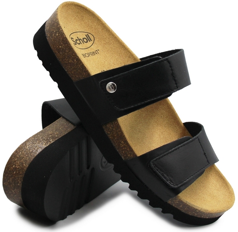 Elegantní Nazouváky výstupní pantofle Scholl Lusaka 2.0 med 42