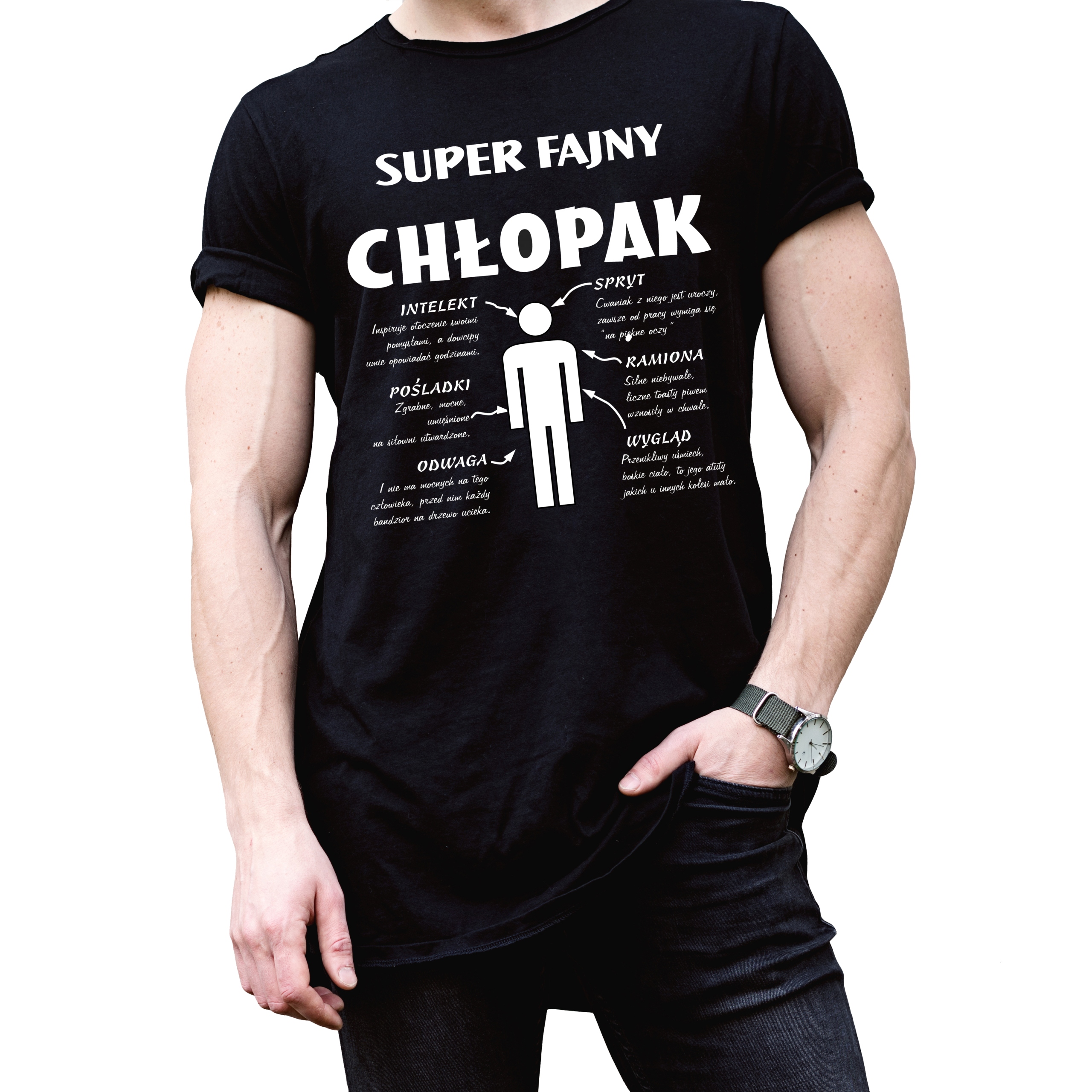 

Koszulka na Dzień Chłopaka chłopak Faceta prezent