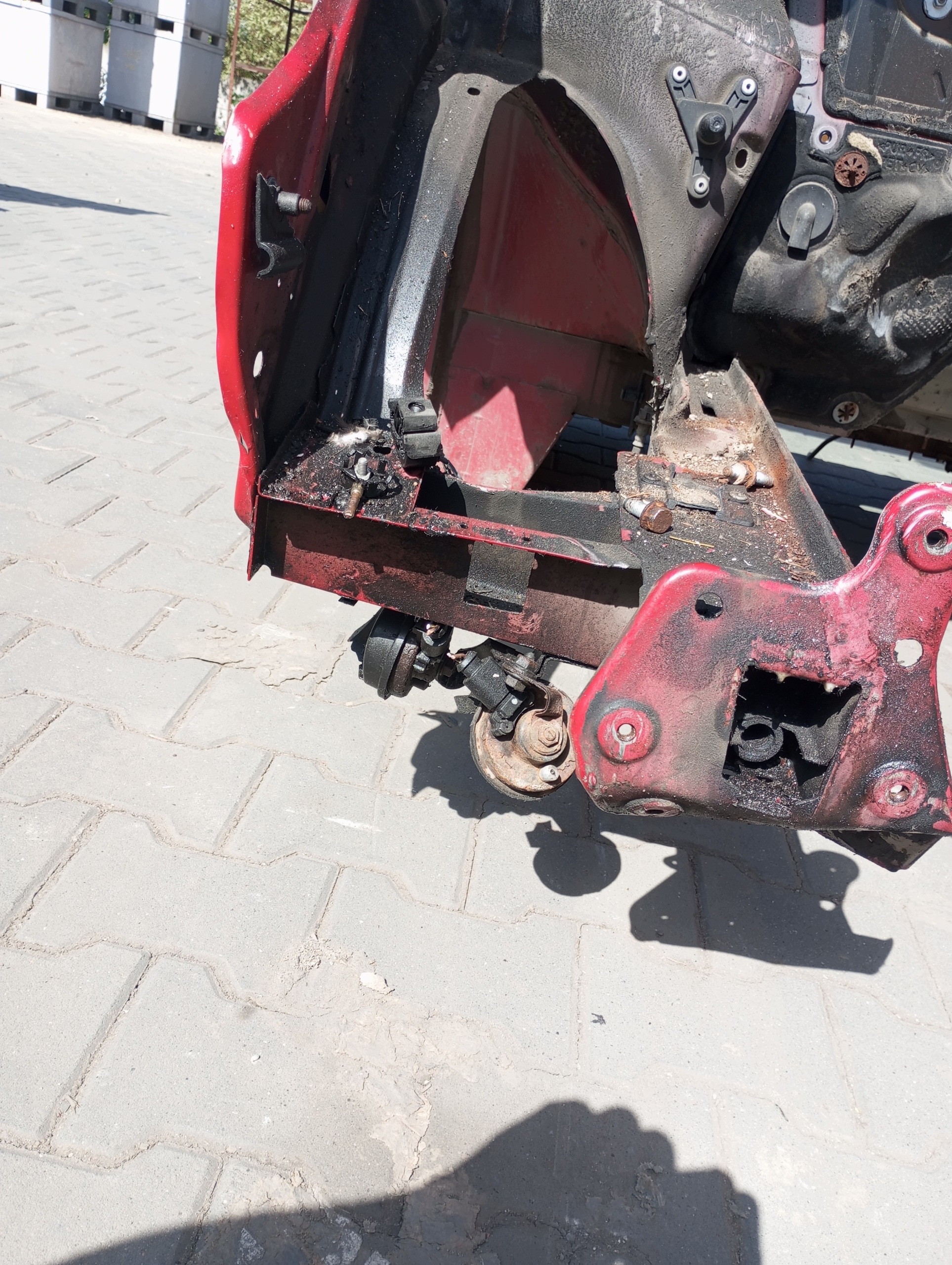 quarter quarter rear part rear VW T6 7E0