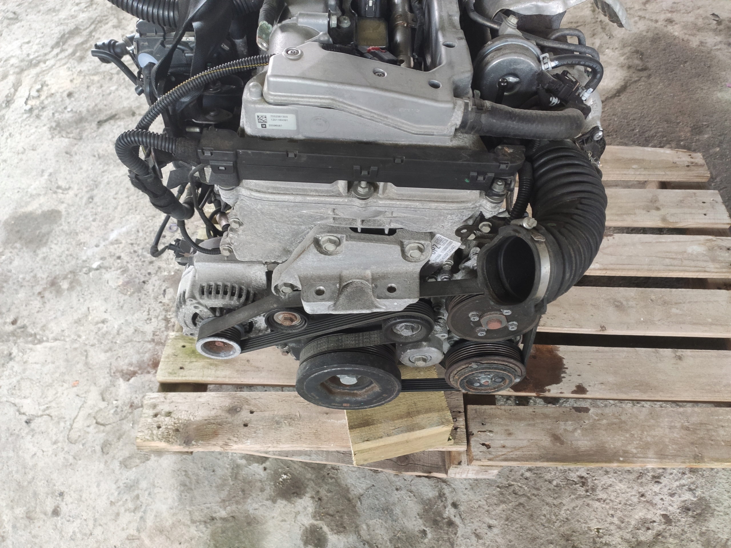 OPEL ASTRA K 2016 engine 1.6T 200KM B16SHT D16SHT
