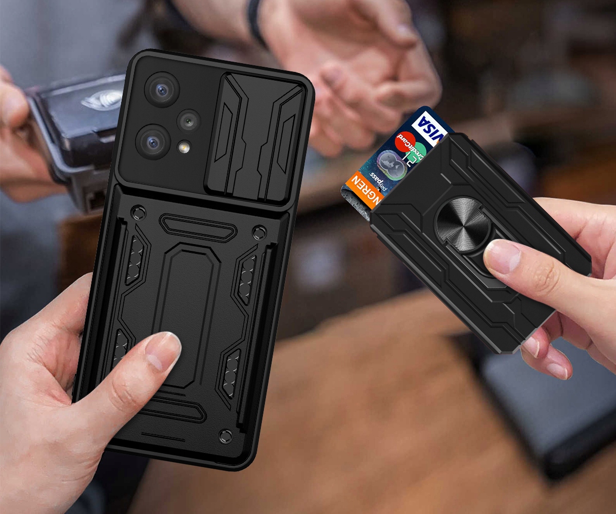 ETUI PANCERNE CASE OBUDOWA RING do XIAOMI REDMI NOTE 13 PRO 5G / POCO X6 5G Stan opakowania oryginalne