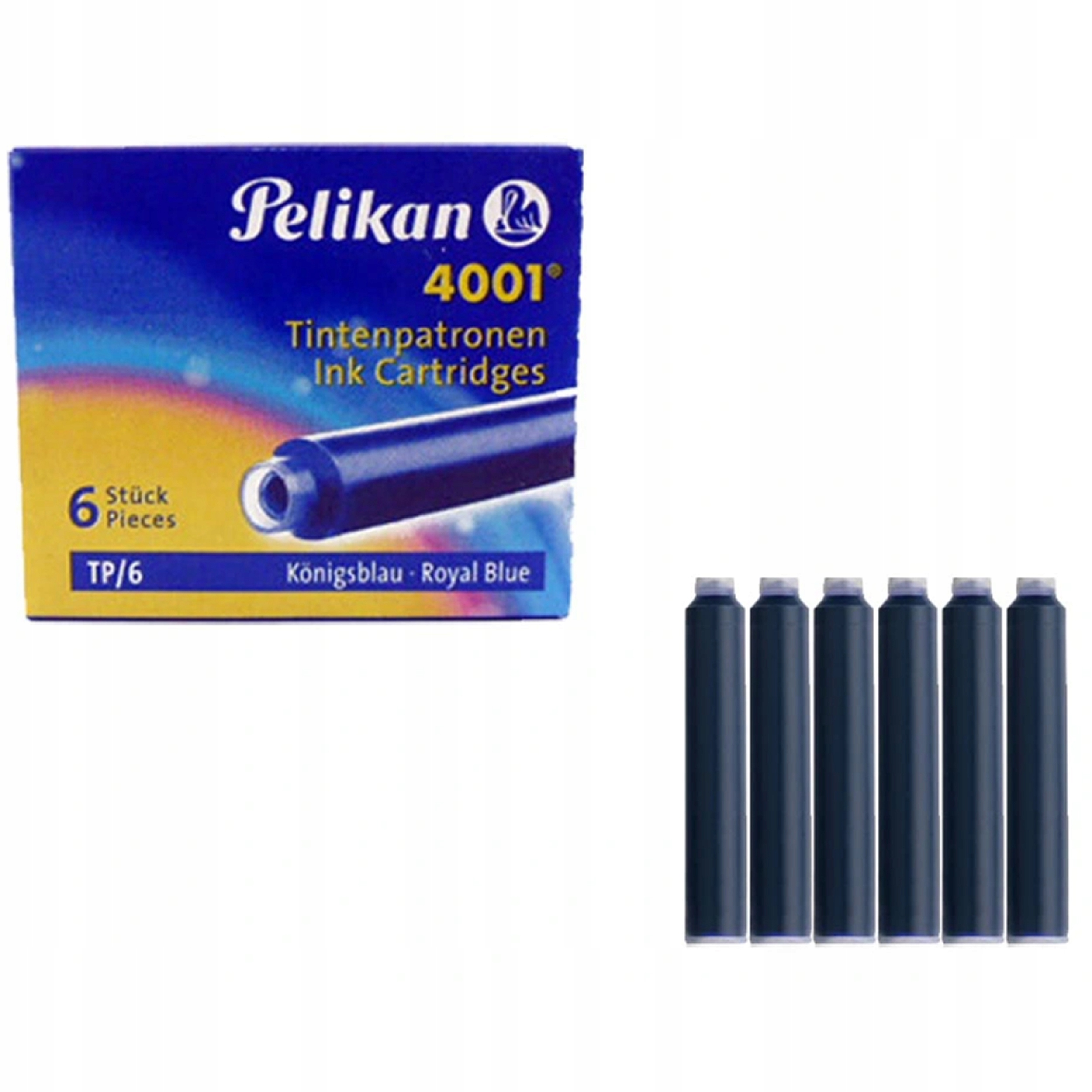 

Pelikan Naboje Do Piór Krótkie Griffix Niebieski