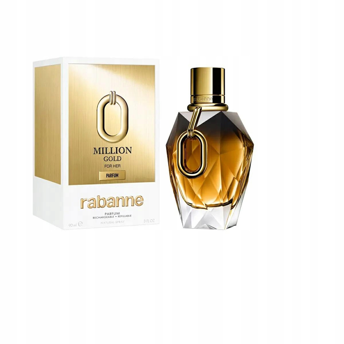 Paco Rabanne Million Gold parfémovaná voda pro ženy 30ml