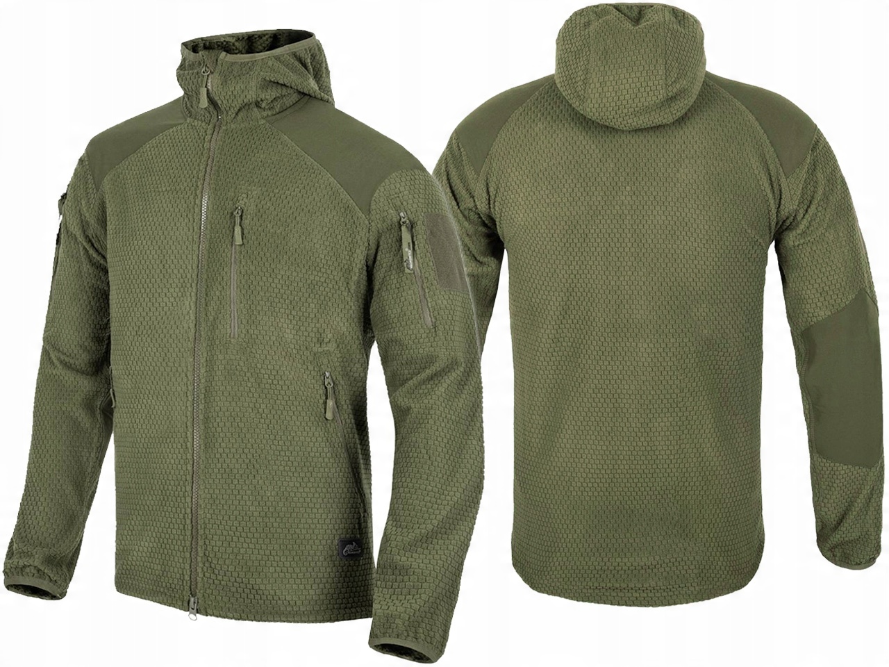 

Helikon Bluza Polar'owa Alpha Hoodie Olive Green