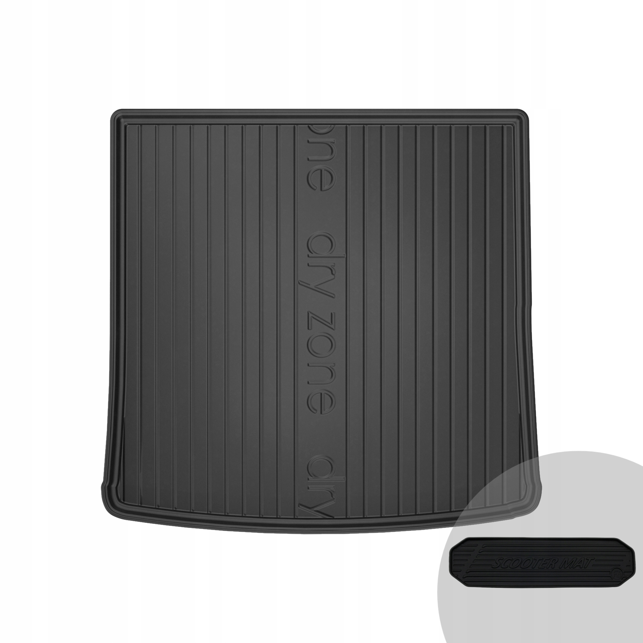 Frogum Gumová rohož do kufru pro Audi A4 B6 2000-2006