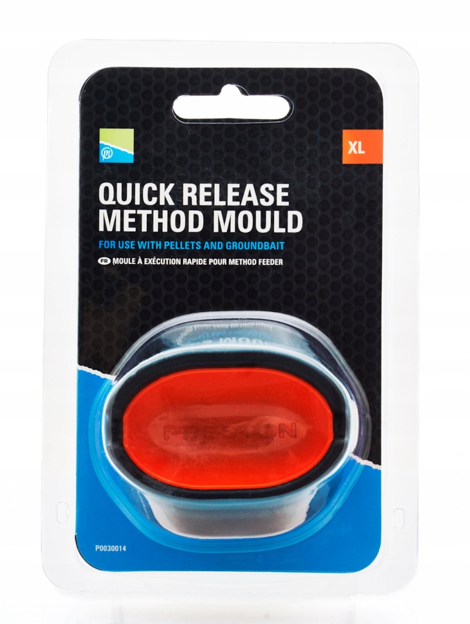 

Preston forma Quick Release Method mould XL